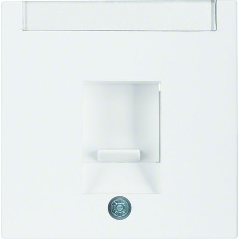 Copertura presa Hager 11701909 montaggio a vite protezione polvere
