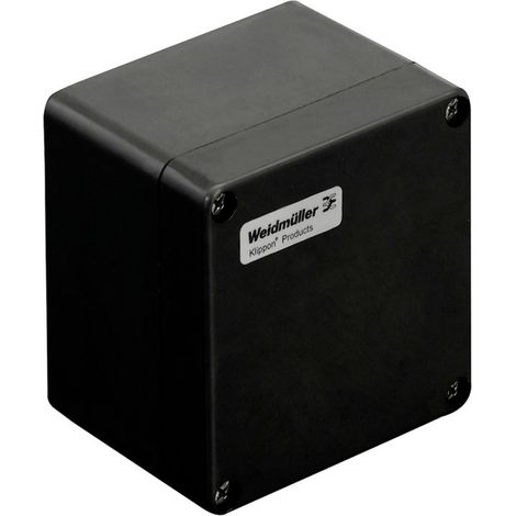 Weidmüller KLIPPON POK 121209 EX Gehäuse 122 x 120 x 90 Glasfaserverstärkter Polyester Schwarz 1 St.