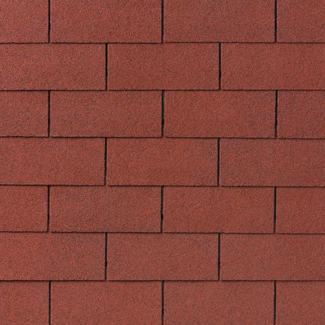 Guaina tegolata cucciasciutta impermeabilizzazione cuccia rosso mattone 3 mq