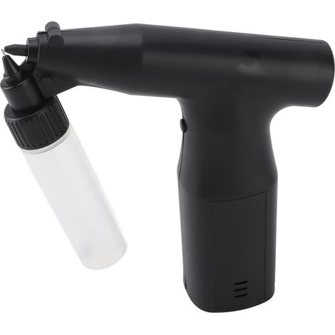 Pistolet à peinture électrique pour voiture compresseur d'air atomisation fine 5 mm rechargeable sans fil avec 4 buses (1/5)