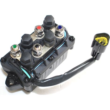 Relais de levage hydraulique pour moteur hors-bord Yamaha deux temps 60 à 250 chevaux, compatible référence 61A-81950-00. (1/5)