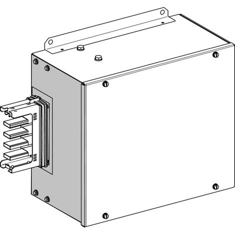 Canalis - unité d'alimentation pour KSA - 400  - A - montage gauche ou droite - KSA400AB4 (1/4)