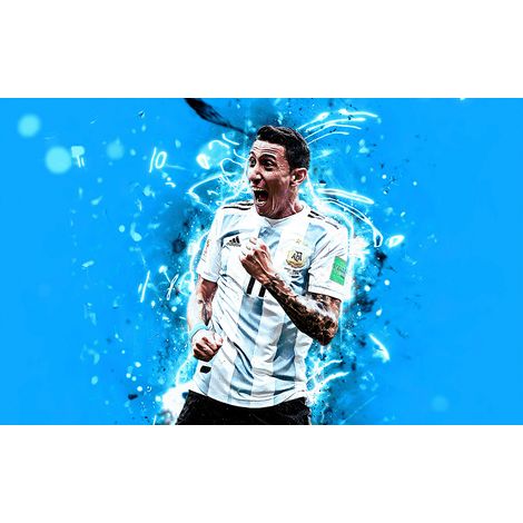 Papier peint panoramique Football - Joueur de Foot - 130 cm x 81 cm (1/2)