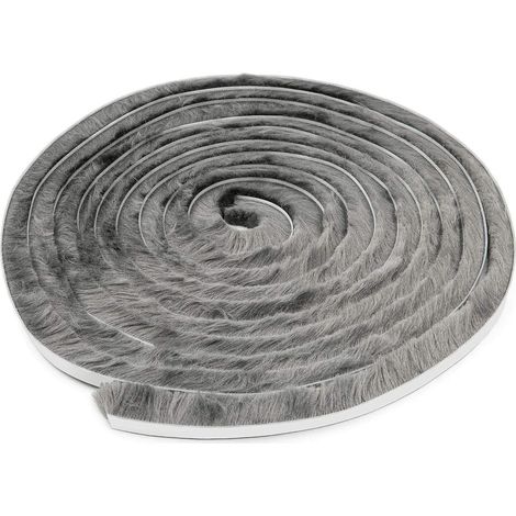 Coupe-Froid Auto-adhésif pour Porte, Anti-Poussière et Insonorisant, Parfait pour Abri Coupe-Vent (923MM, 6M)