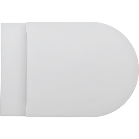 WC PACK de pared de Kartell con lavadora sin borde, incl. LCC,