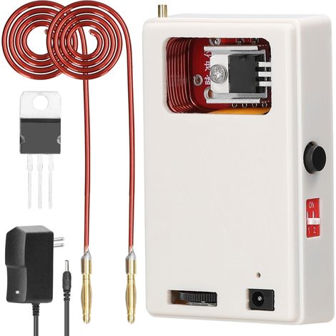 Générateur d'impulsions électromagnétiques multifonctionnel à haute fréquence, détecteur de serrures à empreintes digitales, détecteur d'ampoules. (1/5)