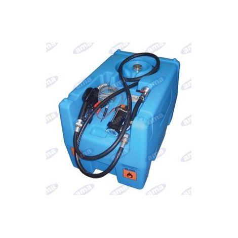 Contenitore gasolio capacita'  220 lt pompa 12v UNIVERSALE 76440