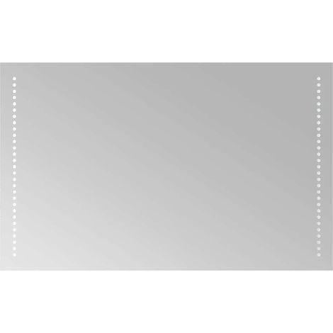 Maison Exclusive - LED-Badspiegel 80x50 cm