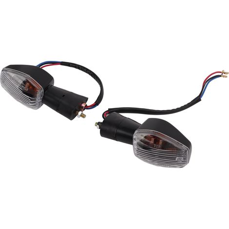 Clignotants Moto Avant/Arrière 2 Pièces Indicateurs de Direction Universels pour Honda CB400 CBR929RR CBR954RR CBR600F4 CBR1000RR Feux de Signalisation (1/5)
