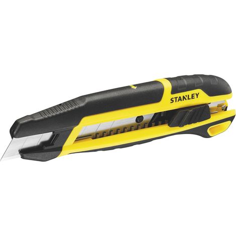 Stanley TAGLIERINO CON CURSORE E SPEZZALAMA  lama mm.18 4.00 pz