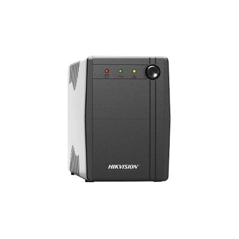 Gruppo di continuità Hikvision da 600VA/360W con protezione contro sovraccarico e cortocircuito