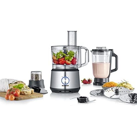 Robot Culinaire Severin Polyvalence Culinaires 1200w - Severin (1/5)