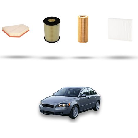 Kit tagliando 4 filtri compatibile con Volvo S40 II 2.0 D4 130kw dal 2010 (1/5)