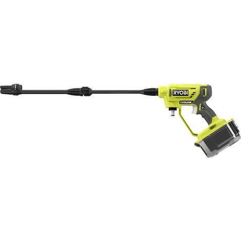 RYOBI RY18PW22A-0 18V One - Lavadora eléctrica inalámbrica de 22 Bar (Herramienta Desnuda), 18 V, Color Lima (1/5)