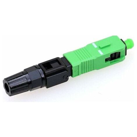 10 pièces de connecteur rapide/connecteur optique rapide mode simple SC APC (1/3)