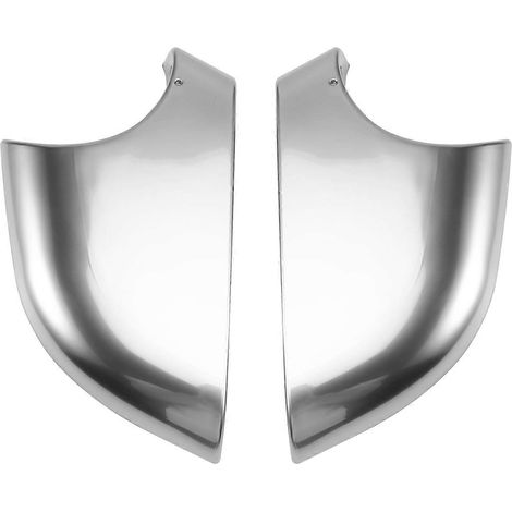 1 paire de supports de rétroviseurs extérieurs chromés pour portières arrière de voiture Tesla Model 3 2017-2022 (228 pièces) (1/4)