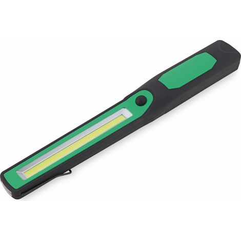 Lampe torche LED CHILITEC CAL-COB 300, 300 lm, crochet, base magnétique