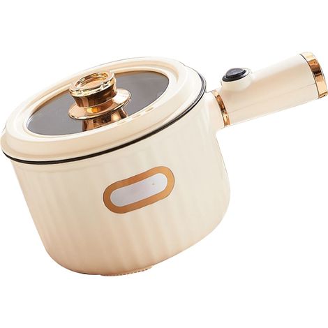 Mini cuiseur électrique basse consommation, poêle antiadhésive pour dortoir étudiant, usage individuel, prise US (1/5)