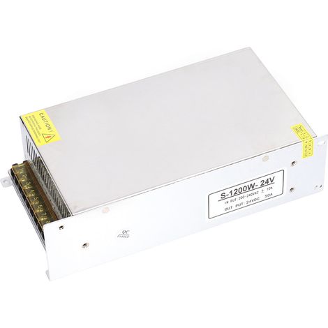 Alimentation à découpage à tension constante 50 A 1200 W (1/5)
