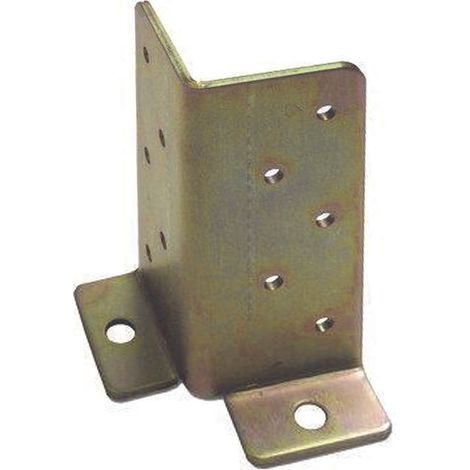 Supporto ad Angolo per Trave ART.951 45 MMX45X130H. Spessore 3 mm 10 Pezzi