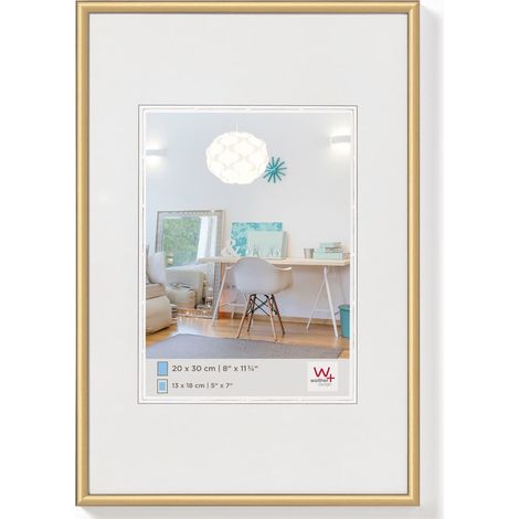 New Lifestyle Kst.Rahmen 60x90 GOLD