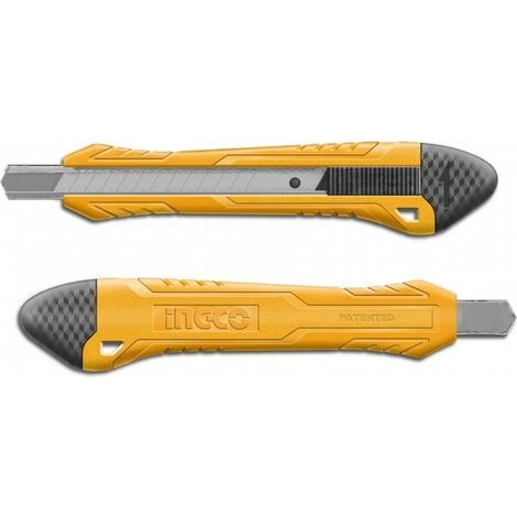 CUTTER TAGLIERINO CON LAMA A SPEZZARE 9 mm INGCO HKNS18068