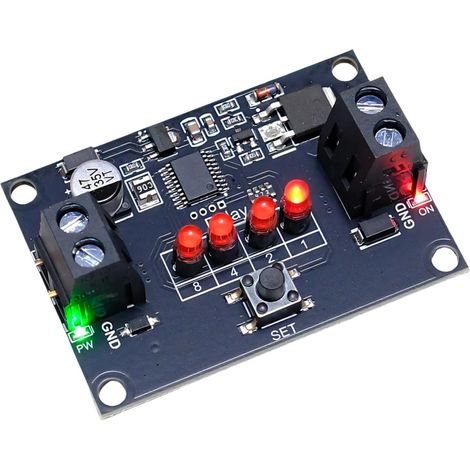 Module de détection des vibrations et consommation d'énergie avec (1/5)