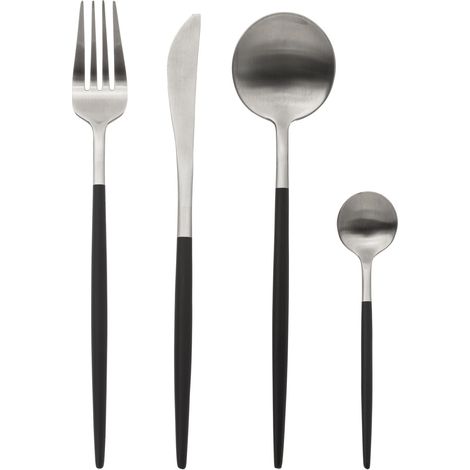 Besteck-Set IDA für 6 Personen, Inox