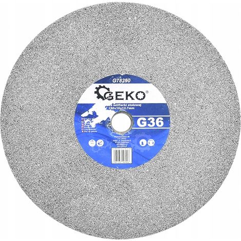 Disco abrasivo GEKO G78290 150x16x12,7 mm G36 per smerigliatrice metallica