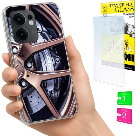 Funda para Oppo Reno 13F 5G / 13 FS 5G. Carcasa trasera + cristal. (1/5)