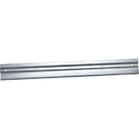 Novap – Barre murale pour rangement d'outils 500 mm – Acier pour bacs de 3 à 23 litres – Fixation murale – 5010907