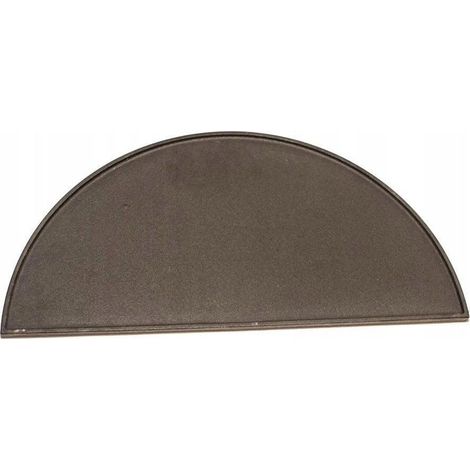 Kamado Plyta Półksiężycowa Accesorio de Cocción Acero 49 cm