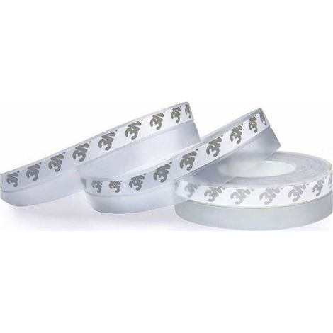 Striscia sigillante in silicone 35 mm x 5 m Striscia sigillante trasparente per porte Impermeabile antivento antipolvere resistente alle intemperie insonorizzante (1/5)