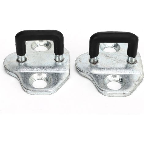Lot de 2 gâches de porte en acier, référence 92178627, pour Commodore VT VX VY VZ VU WH WK WL (1/5)