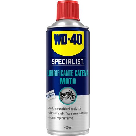 WD-40 SPECIALIST MOTO LUBRIFICANTE CATENA 400 ML