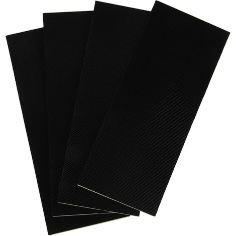 Lot de 4 protections antidérapantes en silicone pour chaussures (1/5)