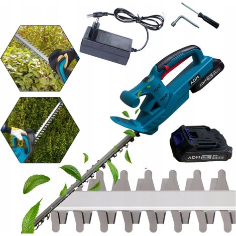 Tagliasiepi a batteria ADM con batteria da 21 V