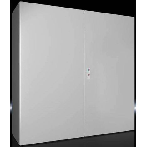 armadio quadro elettrico rittal 1130.000 acciaio 100x76 cm