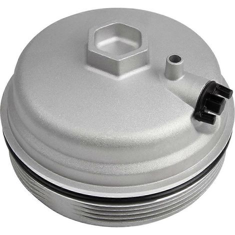 Bouchon de filtre à carburant en aluminium 68436815AA 68436815AB pour Dodge Ram 1500 3.0L 2020-2023 2500 3500 4500 5500 6.7L 2019-2024 (1/5)