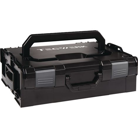 Caja de herramientas L-BOXX® 136 Interior B378xT311xH107mm negro TECWERK (1/3)