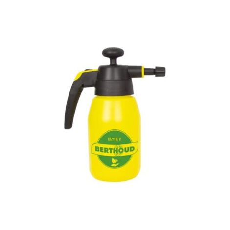Berthoud – Pulvérisateur 1,5 L – Pompe manuelle – Buse réglable laiton – Réservoir polyéthylène pour chantiers humides