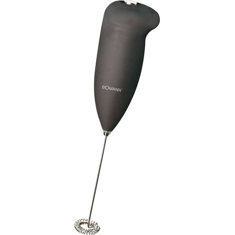 BOMANN 603 441 MS 344 CB-MOUSSEUR À LAIT-SOFT TOUCH-GRIS/NOIR TAILLE UNIQUE (1/5)