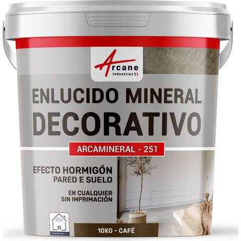 Revestimiento mineral decorativo para interiores y exteriores - para decoración mural y suelos