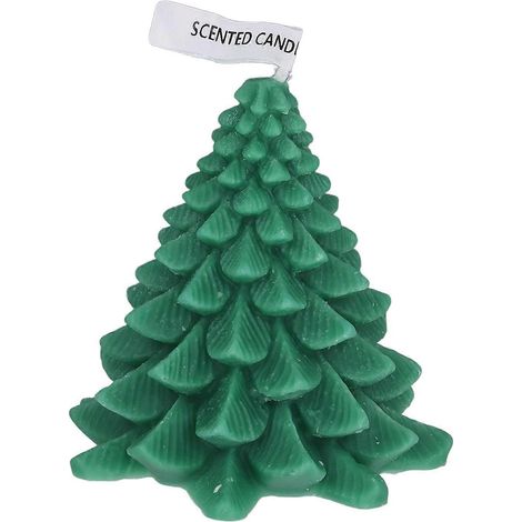 Duftkerzen mit Weihnachtsbaumduft, elegante Tischdekoration für Schlaf- und Wohnzimmer, festliches Geschenkset, hochwertiges Wachs, ideal für weihnachtliche Atmosphäre (1/5)
