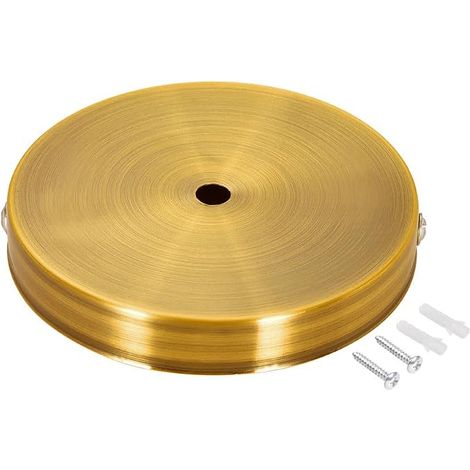 sourcing map Rétro Lumière Canopée Trousse Paroi 120mm Doré, Bronze (1/3)