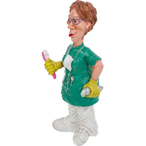 Figura dentista 10x8,5x24