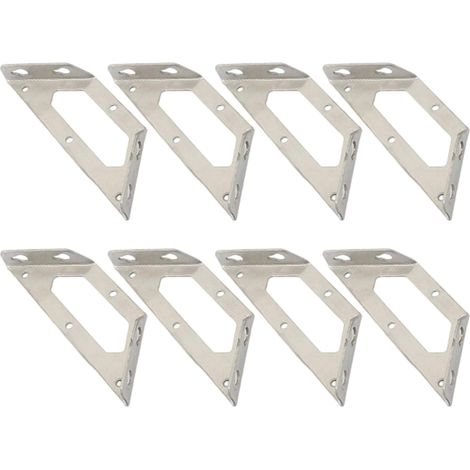 Pinces d'angle de précision à 90 degrés non ternies antirouille pour meubles de lit, supports d'armoires (1/5)