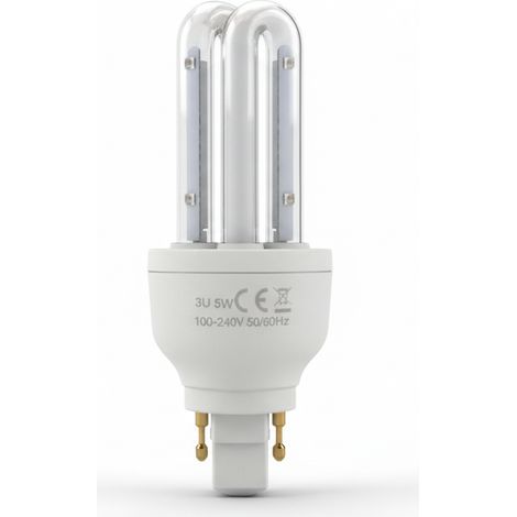 Ampoule LED UVA 5W G24 (1/2)