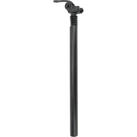 Tige de suspension pour vélo électrique en alliage d'aluminium noir, amortisseur à bascule pour bicyclette électrique (1/5)