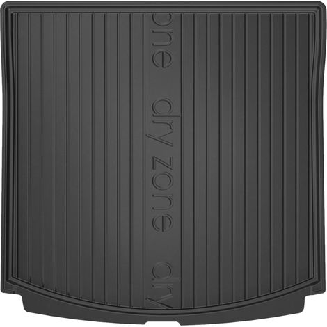 Tapis de coffre pour VW Touran I 2010-2015 FL 7places 3.rangée rabattables TPE (1/5)